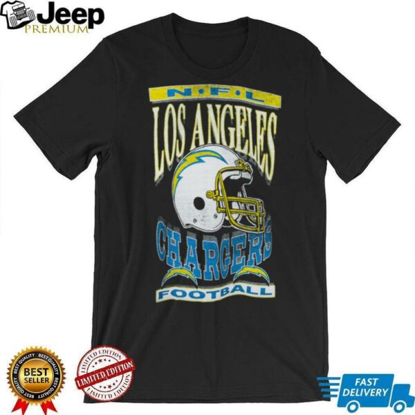 Los Angeles Chargers Helmet Flea Shirt