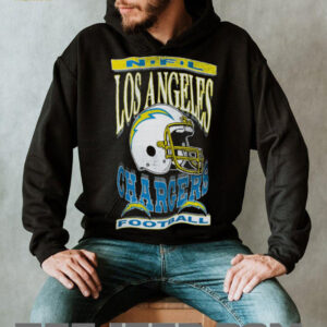Los Angeles Chargers Helmet Flea Shirt