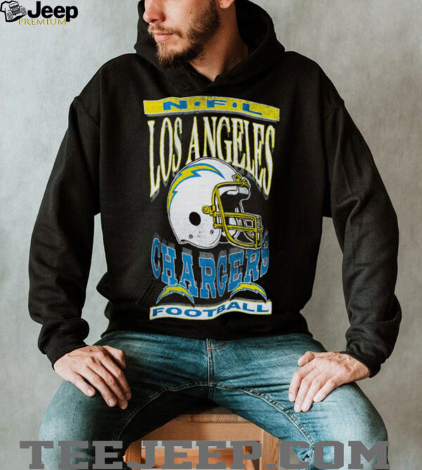 Los Angeles Chargers Helmet Flea Shirt