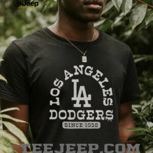 Los Angeles Dodgers '47 Since 1958 T Shirt