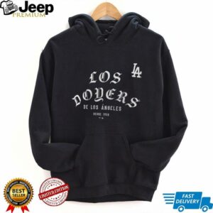 Los Angeles Dodgers x NewEra Cartoon collection shirt