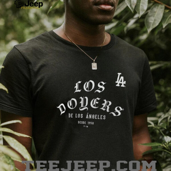 Los Angeles Dodgers Black City of Angels 1958 T Shirt