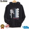 Los Angeles Dodgers Black Team Lockup T Shirt