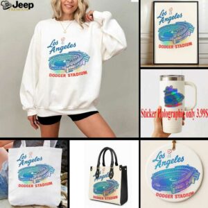 Los Angeles Dodgers Homage Gray Dodger Stadium Shirt