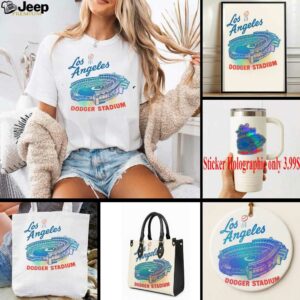 Los Angeles Dodgers Homage Gray Dodger Stadium Shirt