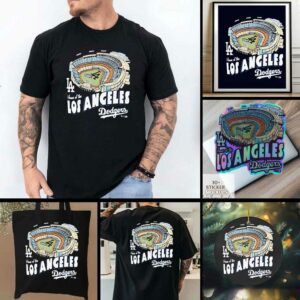 Los Angeles Dodgers Home Of The City Shirt