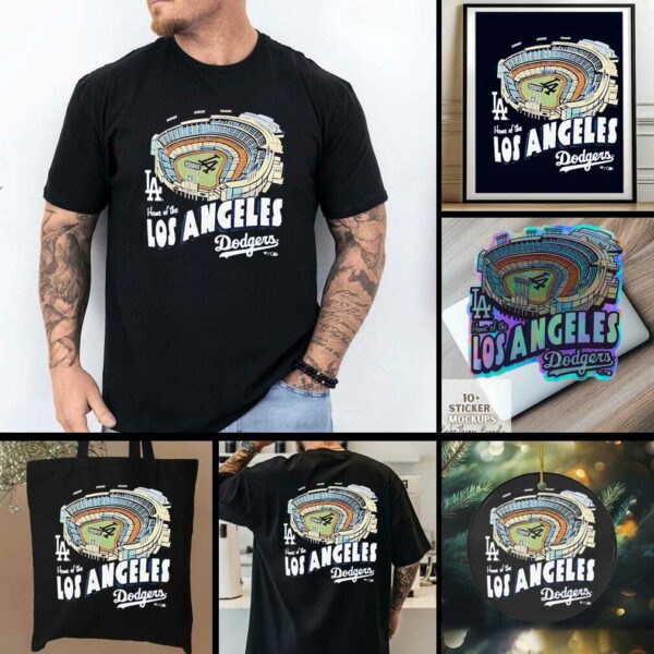Los Angeles Dodgers Home Of The City Shirt