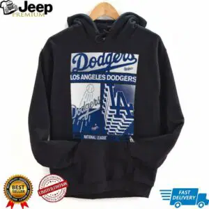 Los Angeles Dodgers National League West T Shirt