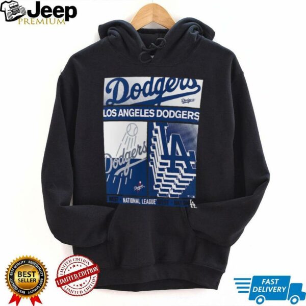 Los Angeles Dodgers National League West T Shirt