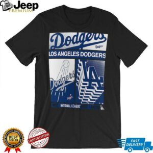 Los Angeles Dodgers National League West T Shirt