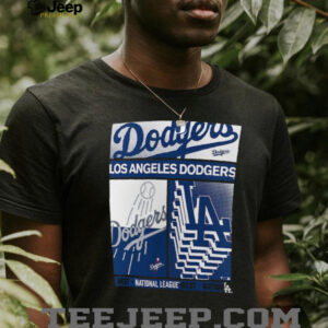 Los Angeles Dodgers National League West T Shirt