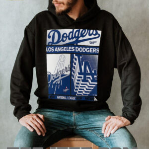 Los Angeles Dodgers National League West T Shirt
