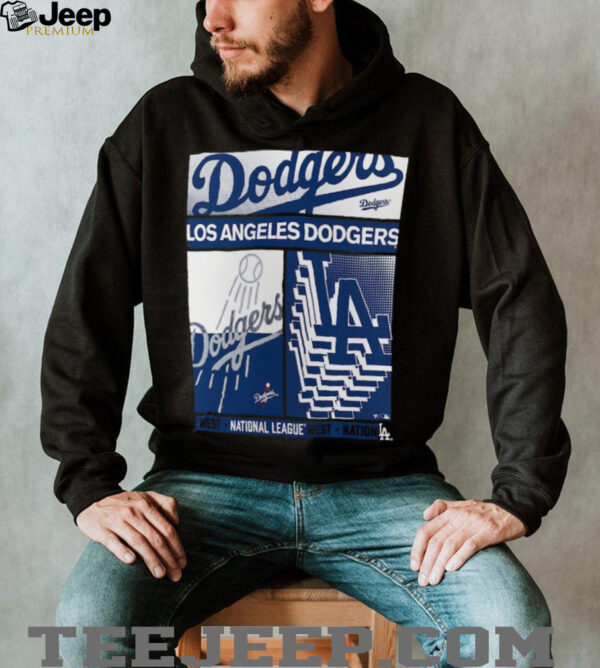 Los Angeles Dodgers National League West T Shirt