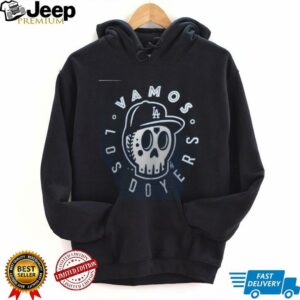 Los Angeles Dodgers Royal Hometown Collection Sugar Skull Los Doyers T Shirt