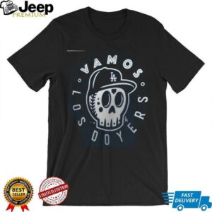 Los Angeles Dodgers Royal Hometown Collection Sugar Skull Los Doyers T Shirt