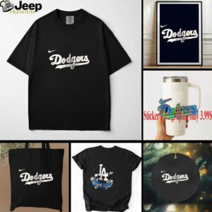 Los Angeles Dodgers x NewEra Cartoon collection shirt