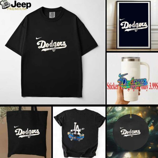 Los Angeles Dodgers x NewEra Cartoon collection shirt