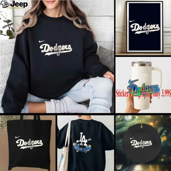 Los Angeles Dodgers x NewEra Cartoon collection shirt