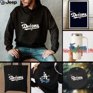 Los Angeles Dodgers x NewEra Cartoon collection shirt