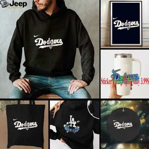 Los Angeles Dodgers x NewEra Cartoon collection shirt