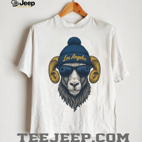 Los Angeles Football Crewneck Shirt