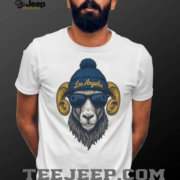 Los Angeles Football Crewneck Shirt