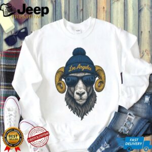 Los Angeles Football Crewneck Shirt