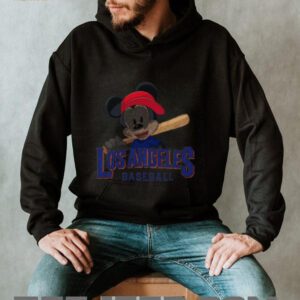 Los Angeles Mickey Baseball T Shirt