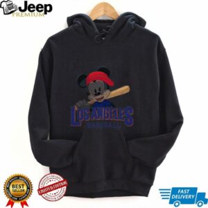 Los Angeles Mickey Baseball T Shirt