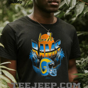 Los Angeles Rams Sunset Vintage Shirt