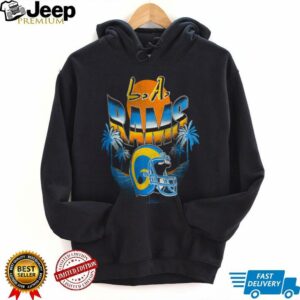Los Angeles Rams Sunset Vintage Shirt