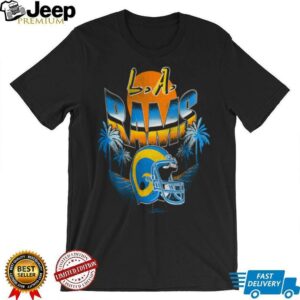 Los Angeles Rams Sunset Vintage Shirt