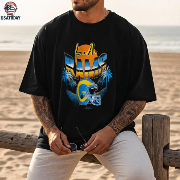 Los Angeles Rams Sunset Vintage Shirt