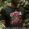 Milwaukee County Stadium 1970 Classic Cut Baseball T Shirt