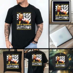 Lost in Translation Bill Murray and Scarlett Johansson shirt