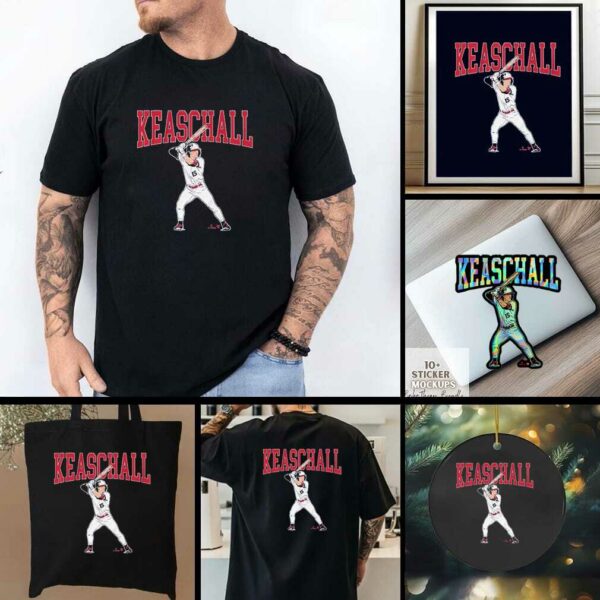 Luke Keaschall Slugger Swing Minnesota Twins T Shirts