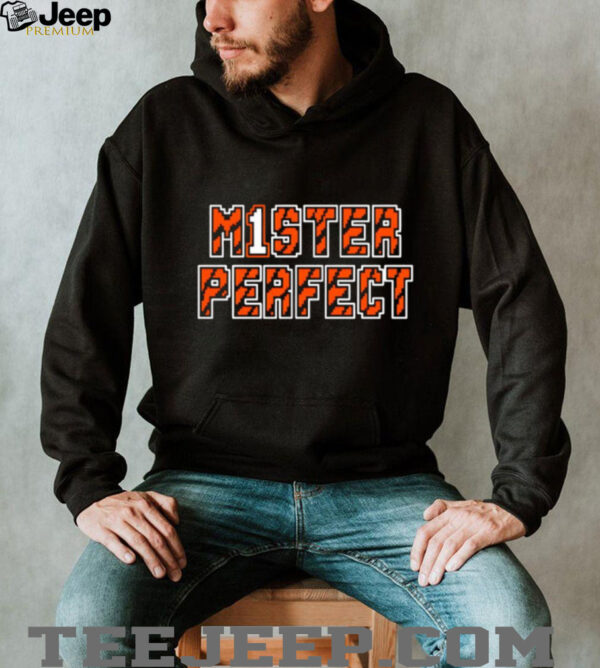M1ster Perfect Chase Perfect video game shirt