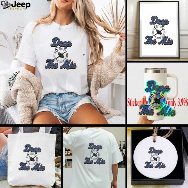MLB New York Mets drop the mic shirt
