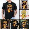 LeBron Los Angeles Lakers basketball Artwork shirt