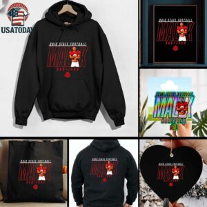 Malik Hartford illustrated Ohio State football shirt