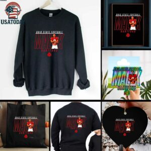 Malik Hartford illustrated Ohio State football shirt