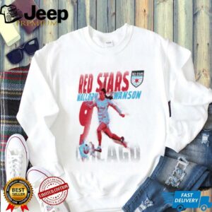 Mallory Swanson 9 Chicago Red Stars Player T Shirt