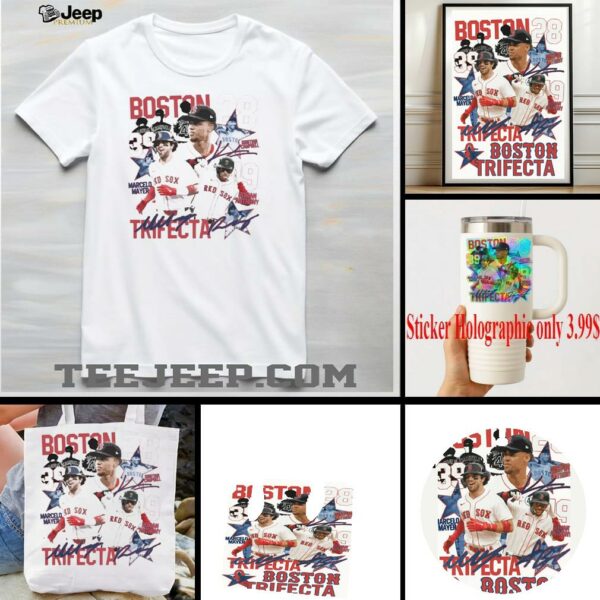 Marcelo Mayer Boston Red Sox MLB graphic shirt