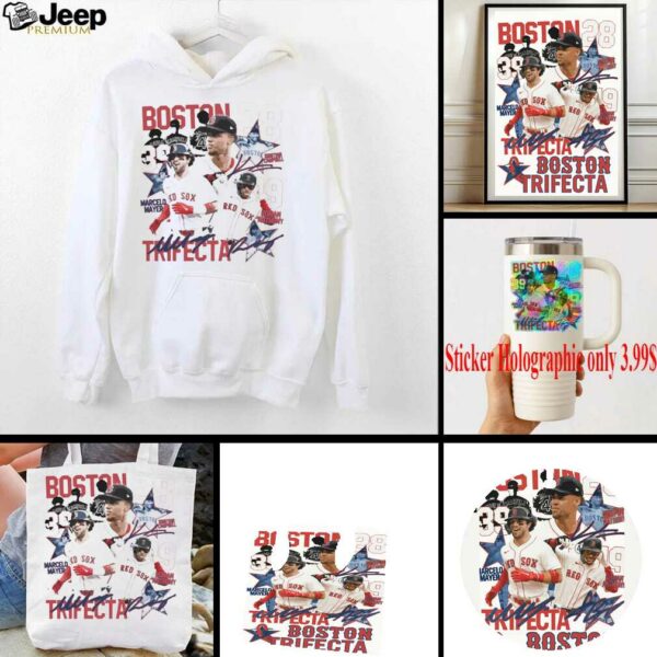 Marcelo Mayer Boston Red Sox MLB graphic shirt