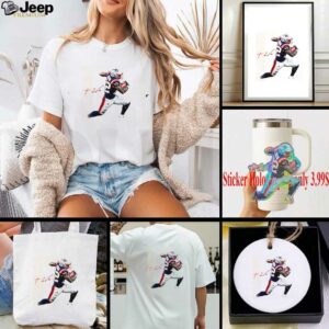 Marcus Epps New England Patriots signature graphic shirt