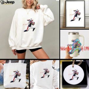 Marcus Epps New England Patriots signature graphic shirt