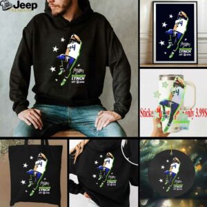 Marshawn Lynch Seattle Seahawks NFL star signature shirt