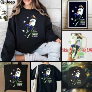 Marshawn Lynch Seattle Seahawks NFL star signature shirt