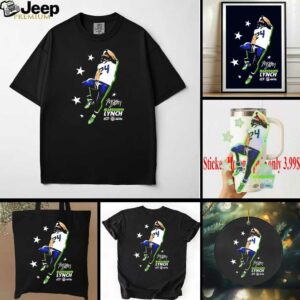 Marshawn Lynch Seattle Seahawks NFL star signature shirt