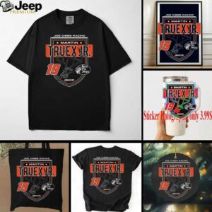 Martin Truex Jr Joe Gibbs Racing Team Collection Antler Tri...
